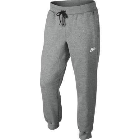 nike aw77 cuff joggingbroek heren grijs|Nike Air AW77 Heritage Fleece Cuffed Trainingsbroek voor heren.